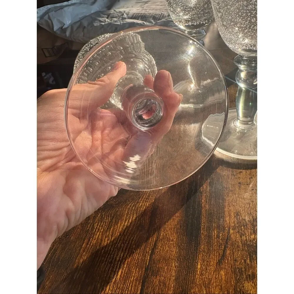 Margarita bubble‎ glasses set of 3